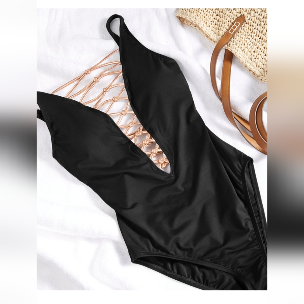 Bleu Rod Beattie One-Piece Swimsuit